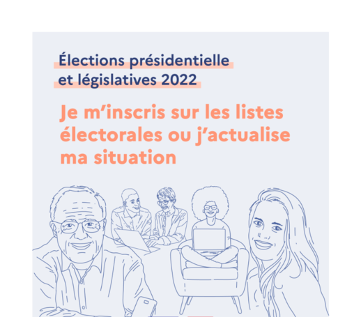 Elections 2022 - Inscription sur les listes électorales ou (...)